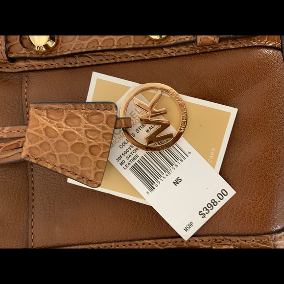Michael Kors Croc Handbag - Picture 5 of 6